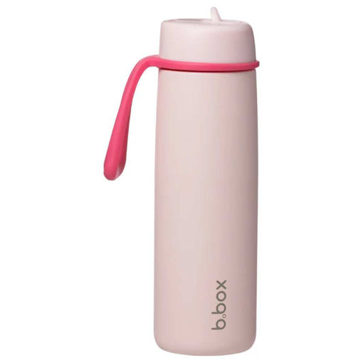Picture of B.BOX INSULATED FLIP TOP BOTTLE 690ML - PINK PARADISE
